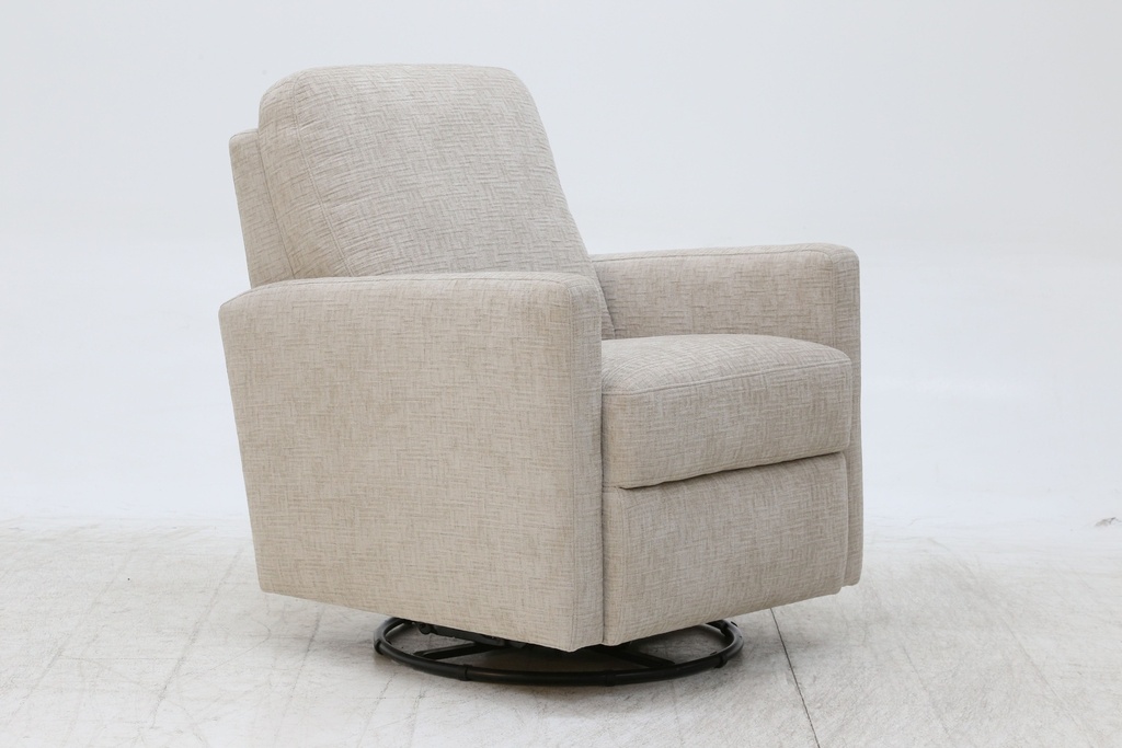 Juno Glider Swivel Chair- Horizon 08
