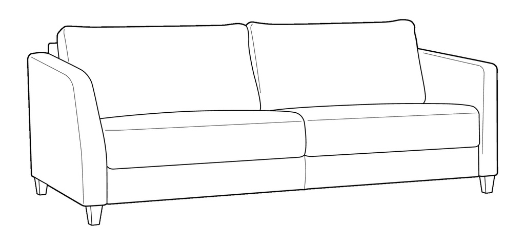 Monika King Sofa Sleeper