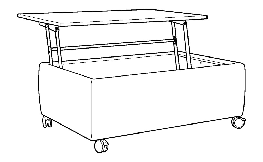 Functional Coffee Table