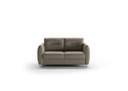 Jamie Queen Loveseat Sleeper - Labrador 24 - 234/9 Chrome