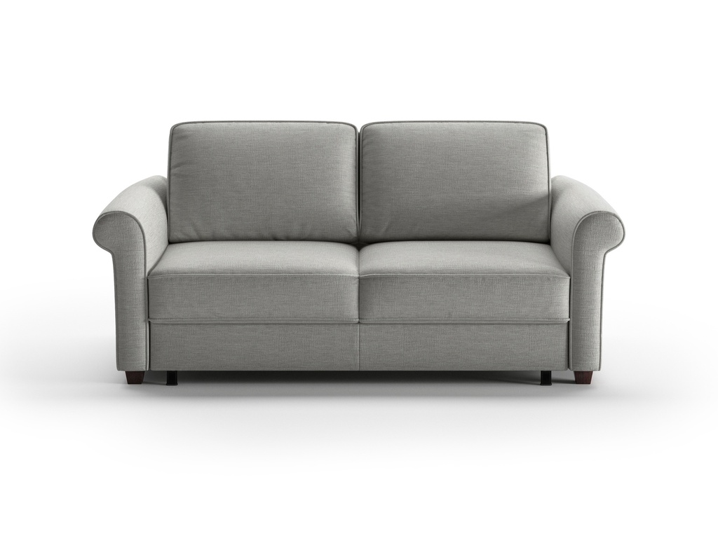 Charleston Queen Loveseat Sleeper - Oliver 173 - 104/6 Walnut