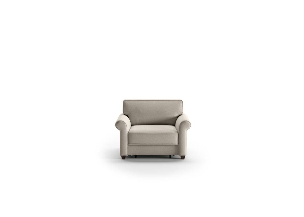 Casey Cot Chair Sleeper - Rene 01 - 104/6 Walnut
