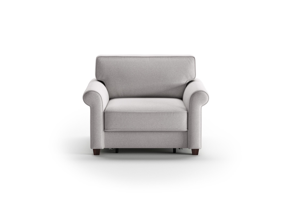 Casey Cot Chair Sleeper - Rene 01 - 104/6 Walnut