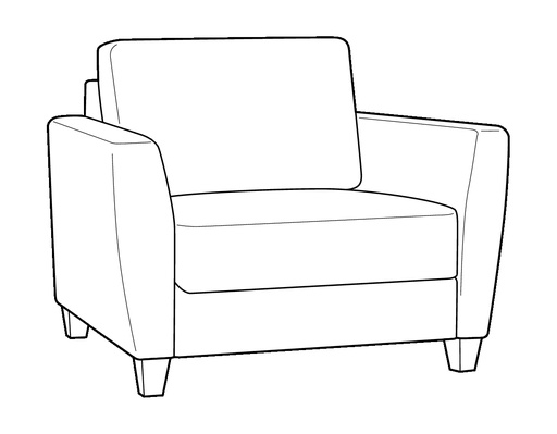 Maverick Cot Chair Sleeper