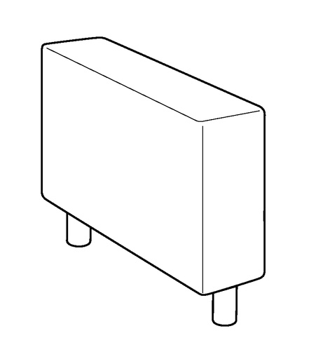 Moduli Track Arm LHF