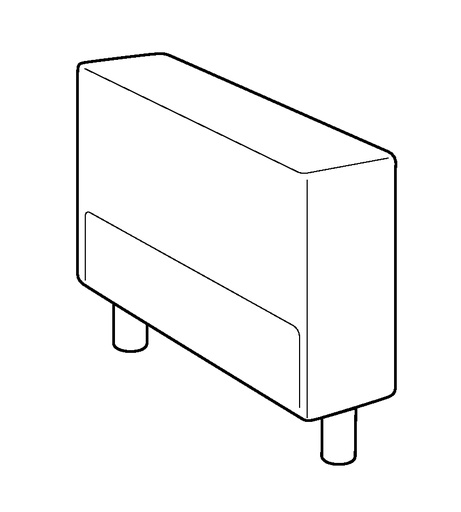 Moduli Track Arm RHF