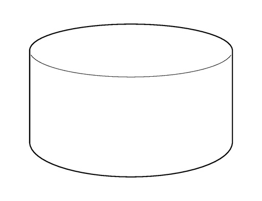 Pastilli 36" Round Ottoman