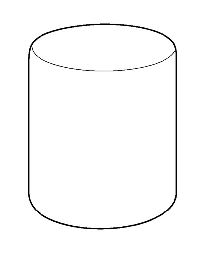 Pastilli 16" Round Ottoman