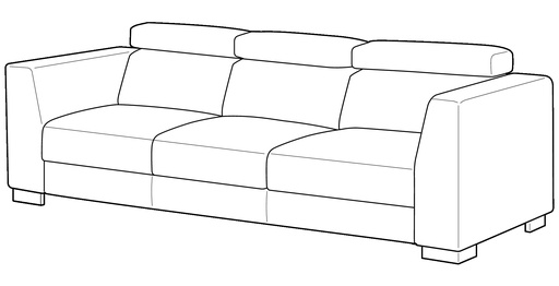 Halti Sofa Sleeper - Full XL