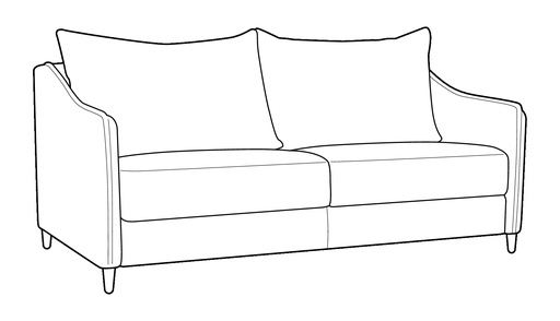 Ethos Full XL Loveseat Sleeper