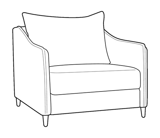 Ethos Cot Chair Sleeper
