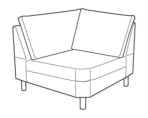 Moduli Square Corner