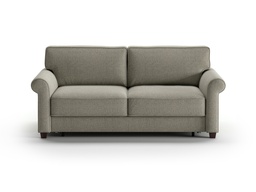[CASE-CHY-RENE/03-104/6-WA] Casey Queen Loveseat Sleeper - Rene 03 - 104/6 Walnut