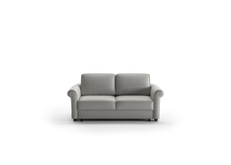 [CHAR-CLV-OLIV/173-104/6-WA] Charleston Queen Loveseat Sleeper - Oliver 173 - 104/6 Walnut