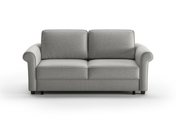 [CHAR-CLV-OLIV/173-104/6-WA] Charleston Queen Loveseat Sleeper - Oliver 173 - 104/6 Walnut