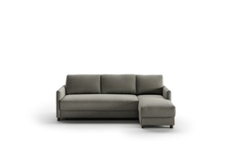 [PINT-BHY+FO-RENE/03-110/6-WA] Pint LHF Loveseat Sleeper + RHF Chaise Openable Rene 03 - 110/6 Walnut