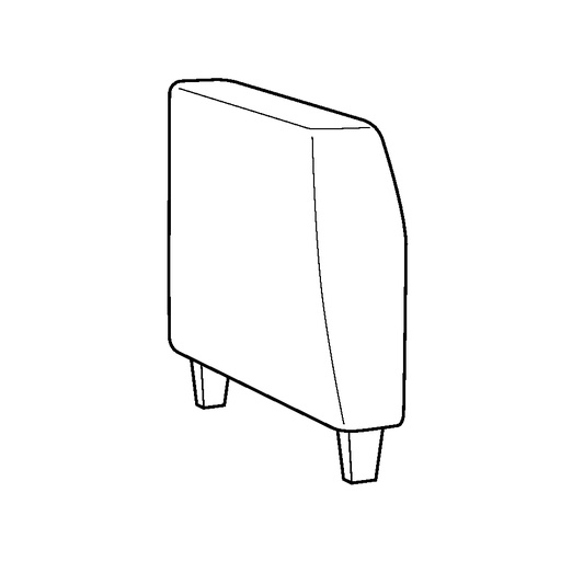 Flex Angled Arm #4 LHF