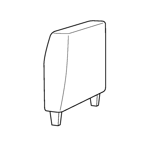 Flex Angled Arm #4 RHF