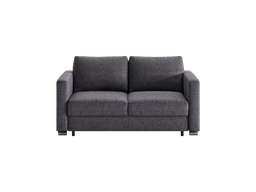 [FANT-BLV-RENE/04-217/6-CR] Fantasy Full XL Loveseat Sleeper - Rene 04 - 217/6 Chrome