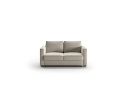 [FANT-B/LVL-RENE/01-217/6-CR] Fantasy Full XL Loveseat Sleeper - Rene 01 - 217/6 Chrome