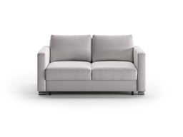 [FANT-BLV-RENE/01-217/6-CR] Fantasy Full XL Loveseat Sleeper - Rene 01 - 217/6 Chrome