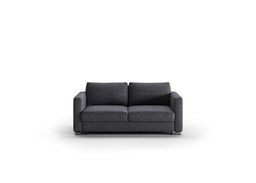 [FANT-CLV-RENE/04-217/6-CR] Fantasy Queen Loveseat Sleeper - Rene 04 - 217/6 Chrome
