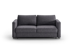 [FANT-CLV-RENE/04-217/6-CR] Fantasy Queen Loveseat Sleeper - Rene 04 - 217/6 Chrome