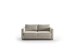[FANT-CLV-RENE/01-217/6-CR] Fantasy Queen Loveseat Sleeper - Rene 01 - 217/6 Chrome