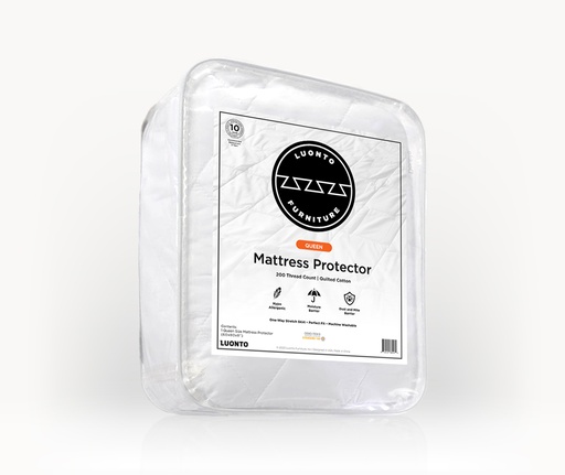 [W-Matt-Prot-Queen] Mattress Protector - Queen Size