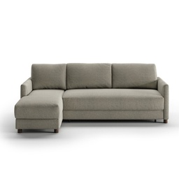 [W-Pint-R/Openable+2M] Pint Full Size  XL Sectional Sleeper  (LHF Chaise )