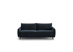 [DOLP-DED-GLAM/13-133/12-BK] Dolphin Full XL Sofa Sleeper - Glamour 13 - 133/12 Black