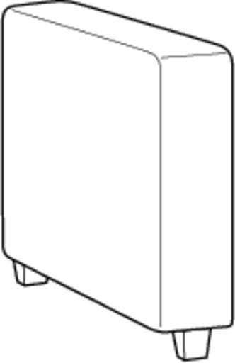 Saana 8.5" Track Arm - High - LHF