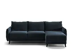 Dolphin Full XL Sleeper Sectional (Reversible Chaise)