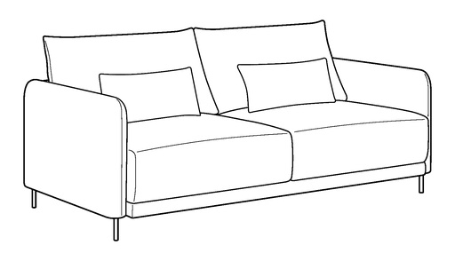 Haven King Sofa Sleeper