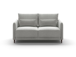 [HAVE-CHD-ATLA/01-126/12-WA] Haven Queen Loveseat Sleeper - Atlantic 01 - 126/12 Walnut