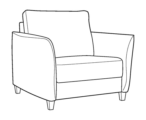 [AURA-ANT] Aura Cot Chair Sleeper