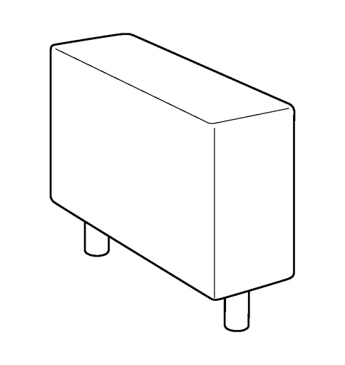 [MODU-K3L] Moduli Wide Track Arm - LHF