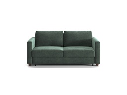[FANT-CLV-GLAM/12-104/6-WA] Fantasy Queen Loveseat Sleeper - Glamour 12 - 104/6 Walnut
