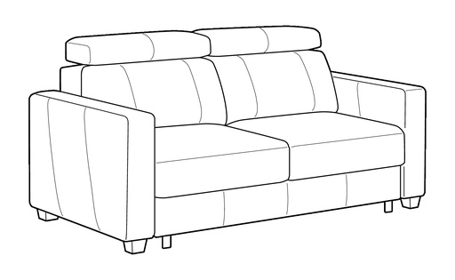 West Power King Sofa Sleeper