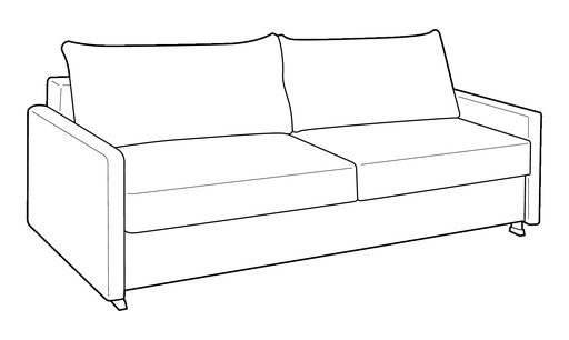Elevate Sofa Sleeper - Bunk Bed