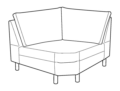 Moduli Wedge Corner