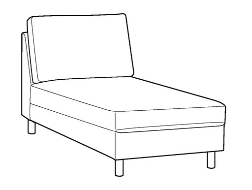Moduli Jumbo Chaise