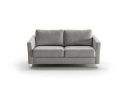 [MONI-BNT-OLIV/173-234/9-CR] Monika Full XL Loveseat Sleeper - Oliver 173 - 234/9 Chrome (Lux)