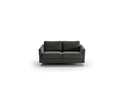 [MONI-BNT-LUX-Oliver/515-234/9-CR] Monika Full XL Loveseat Sleeper - Oliver 515 - 234/9 Chrome (Lux)