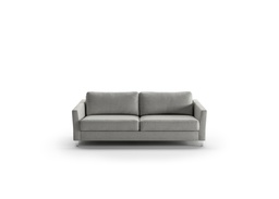 [MONI-DNT-LUX-Oliver/173-234/9-CR] Monika King Sofa Sleeper - Oliver 173 - 234/9 Chrome (Lux)
