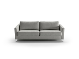 [MONI-DNT-OLIV/173-234/9-CR] Monika King Sofa Sleeper - Oliver 173 - 234/9 Chrome (Lux)