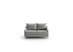 [ETHO-BNT-LUX-OLIV/173-234/9-CR] Ethos Full XL Loveseat Sleeper - Oliver 173 - 234/9 Chrome (Lux)