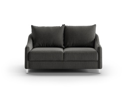 [ETHO-BNT-LUX-OLIV/515-234/9-CR] Ethos Full XL Loveseat Sleeper - Oliver 515 - 234/9 Chrome (Lux)
