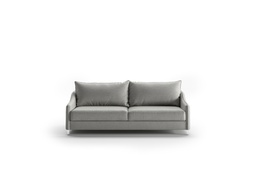 [ETHO-DNT-LUX-OLIV/173-234/9-CR] Ethos King Sofa Sleeper - Oliver 173 - 234/9 Chrome (Lux)