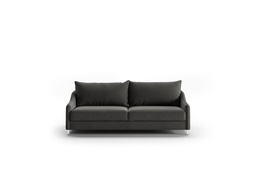 [ETHO-DNT-LUX-OLIV/515-234/9-CR] Ethos King Sofa Sleeper - Oliver 515 - 234/9 Chrome (Lux)